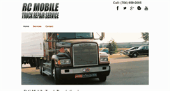Desktop Screenshot of charlottemobiletruckrepair.com